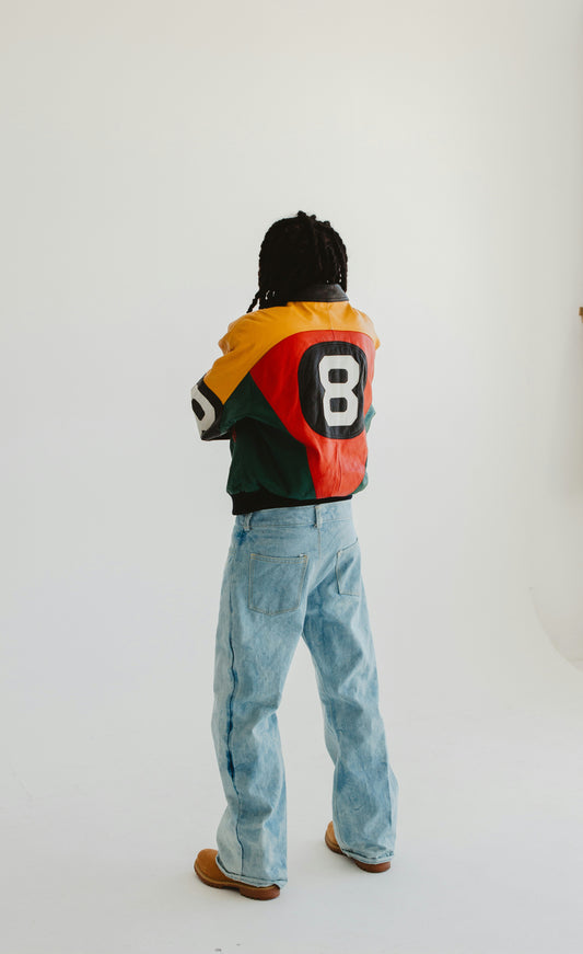8 Ball Varsity Jacket