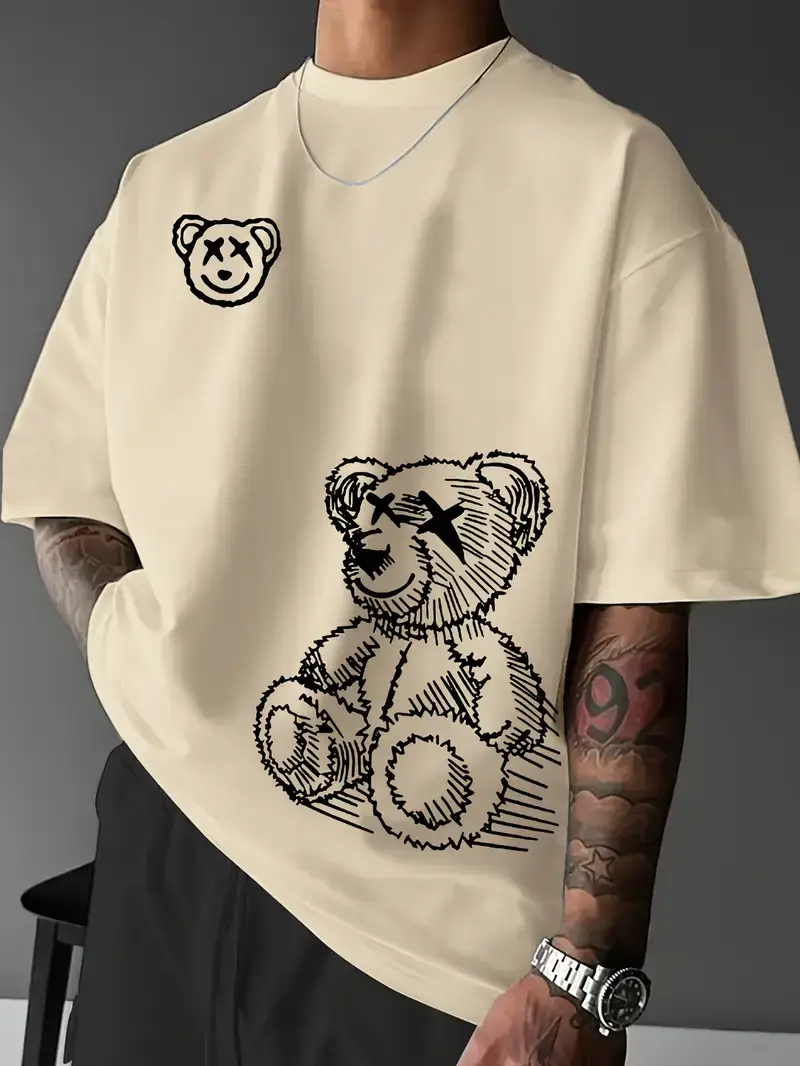 Male polo white shirt update
