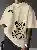 Male polo white shirt-blur