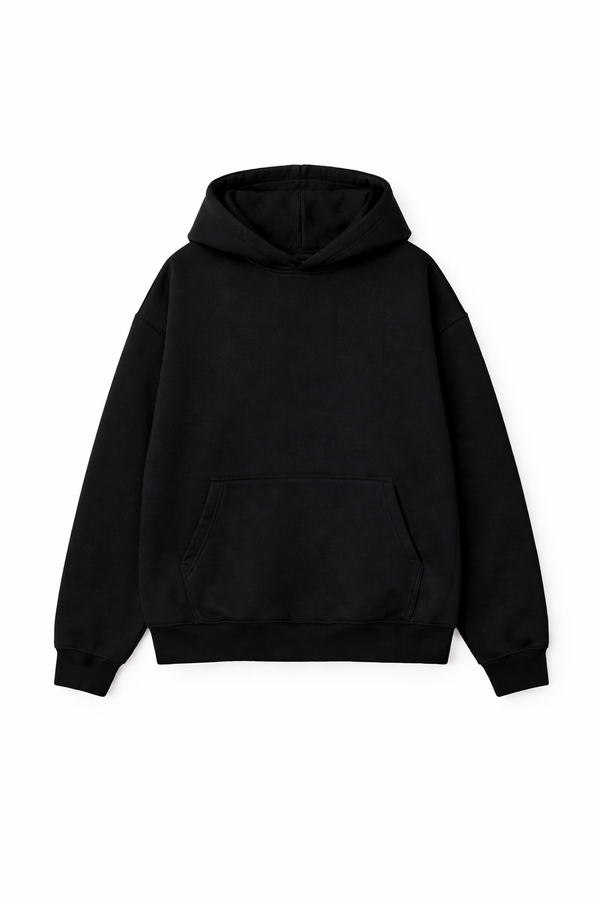 Essential Cotton Blend Hoodie