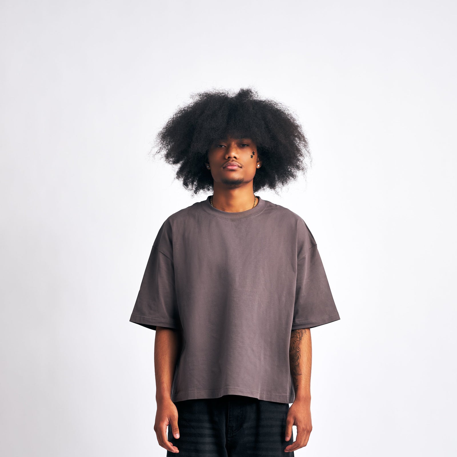 Relaxed Cotton Tee