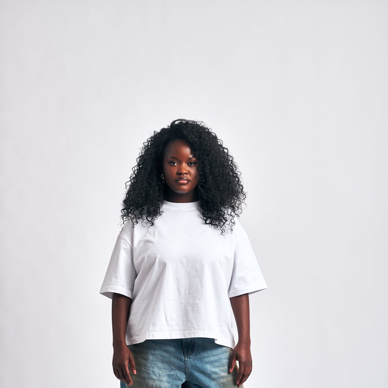 Relaxed Cotton Tee