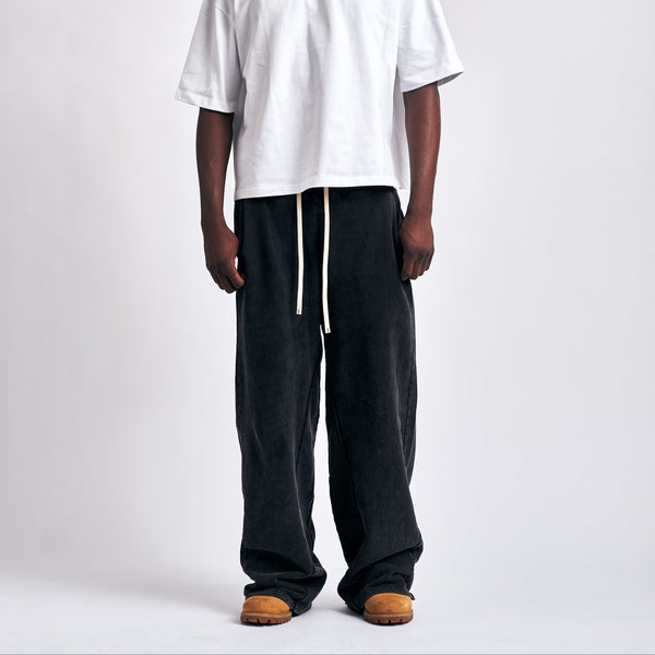 Black Drawstring Sweatpants