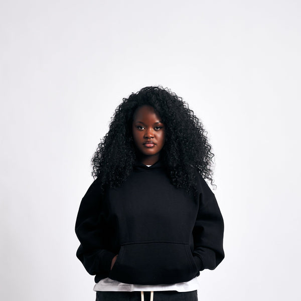 Essential Cotton Blend Hoodie