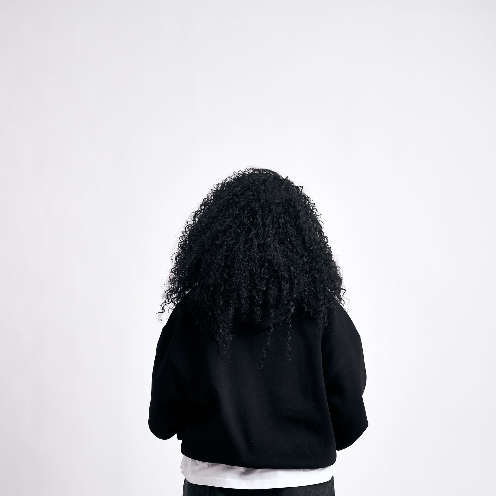 Essential Cotton Blend Hoodie