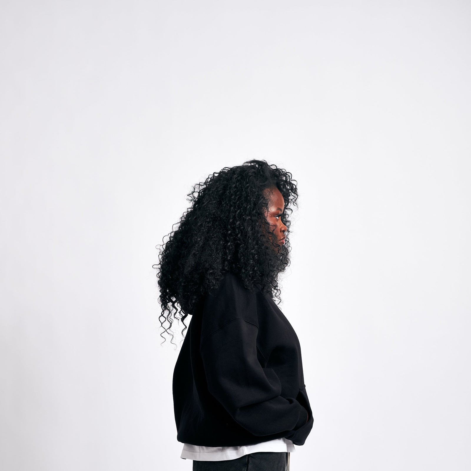 Essential Cotton Blend Hoodie