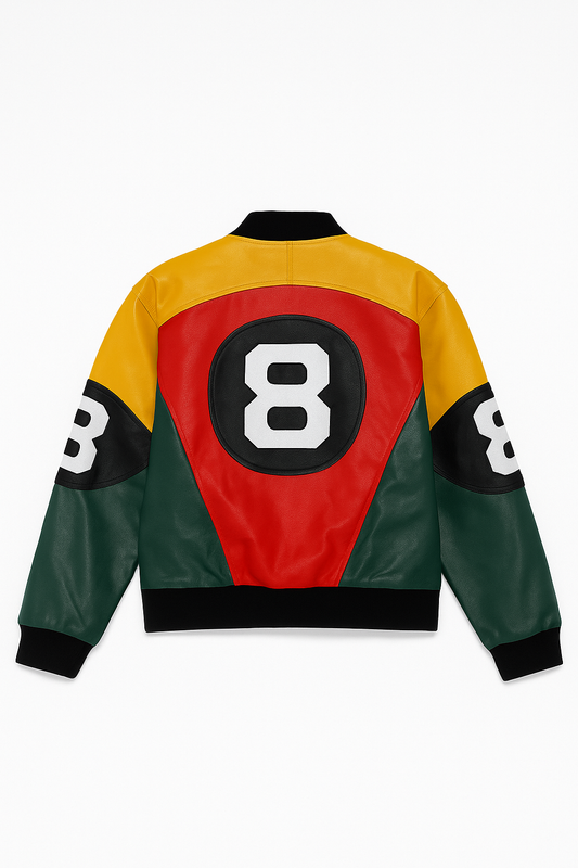 8 Ball Varsity Jacket