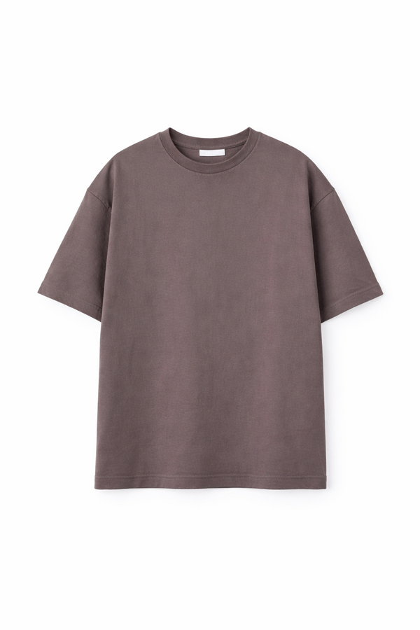 Relaxed Cotton Tee