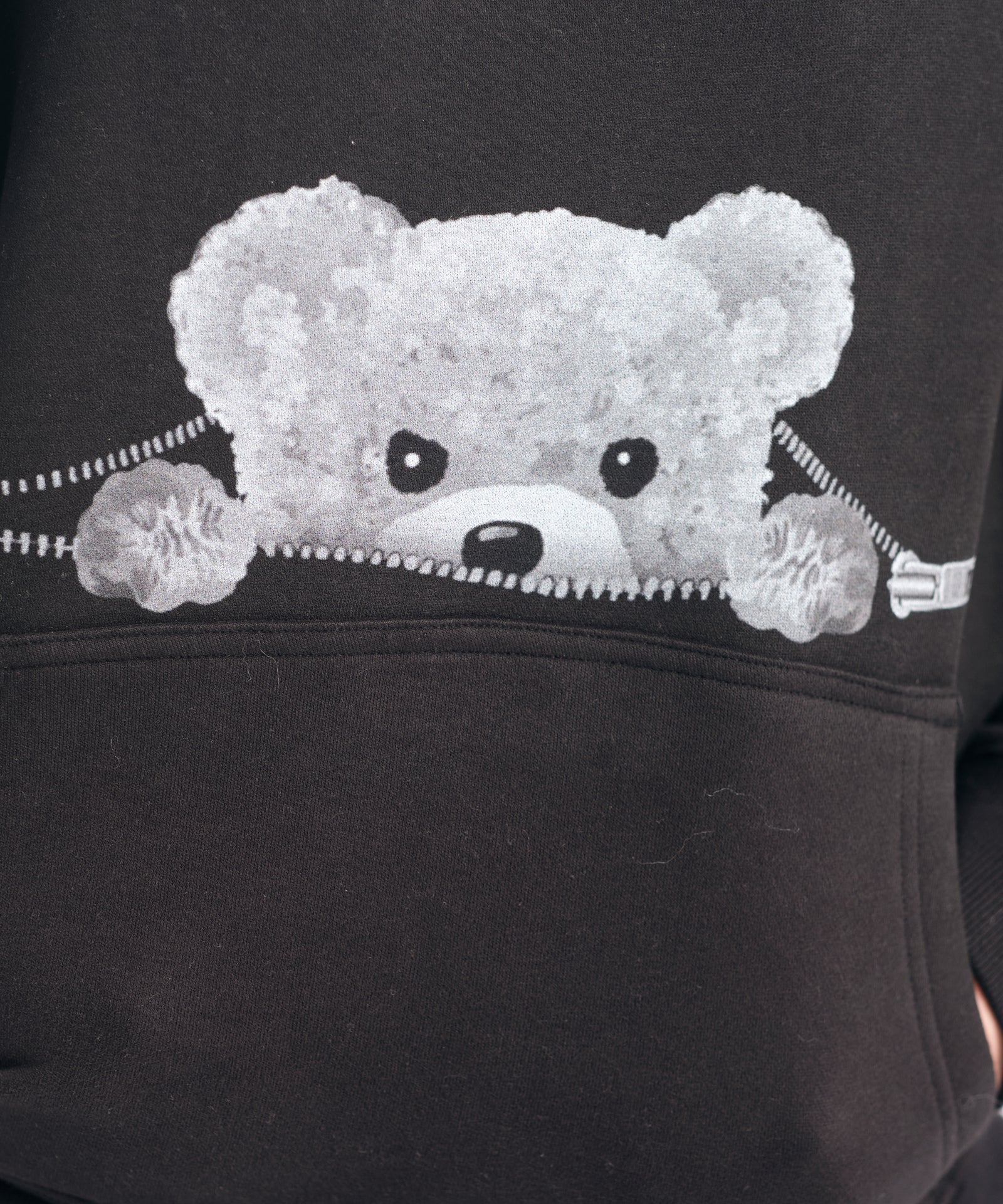 Midnight Peek Teddy hoodie
