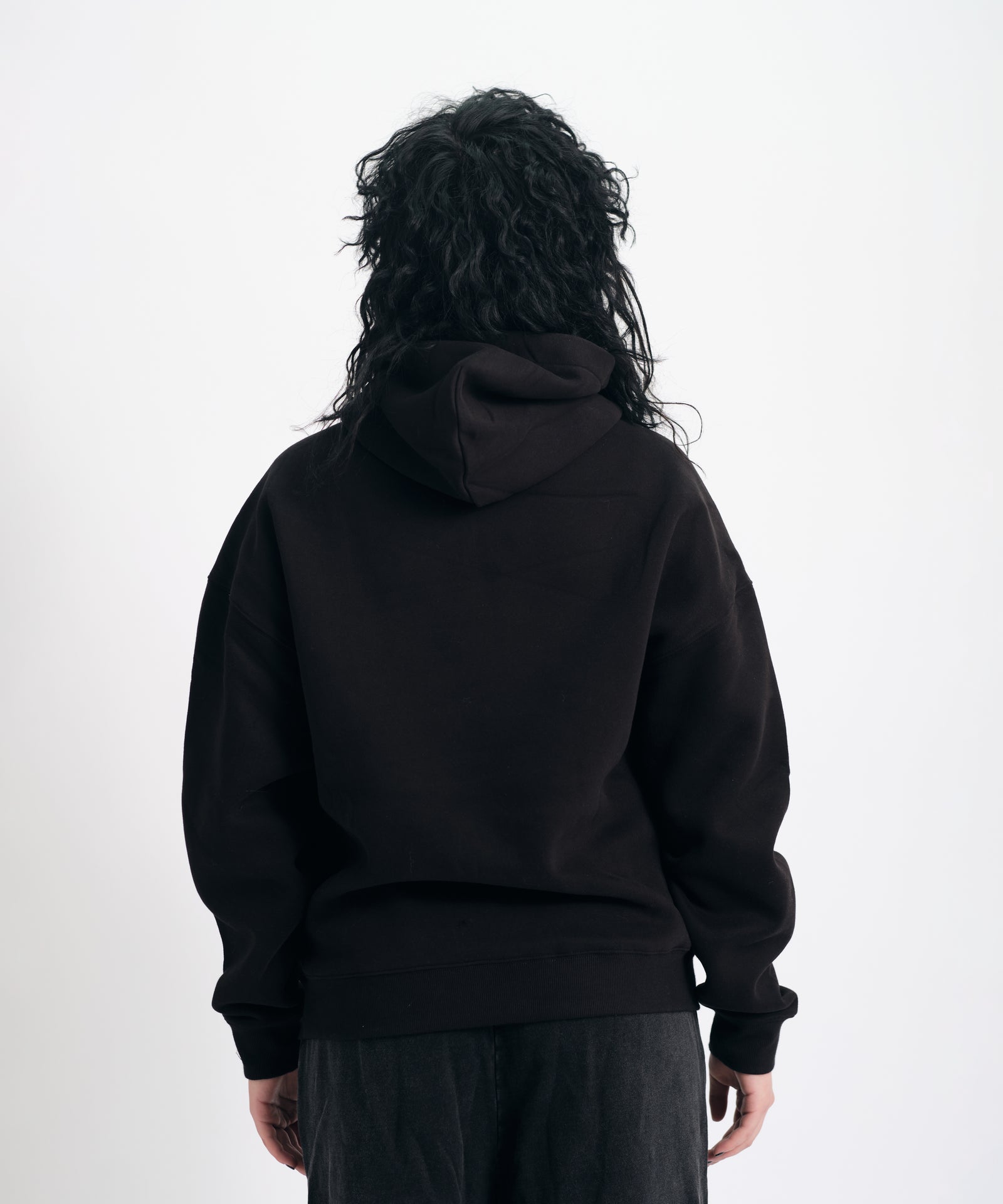 Midnight Peek Teddy hoodie