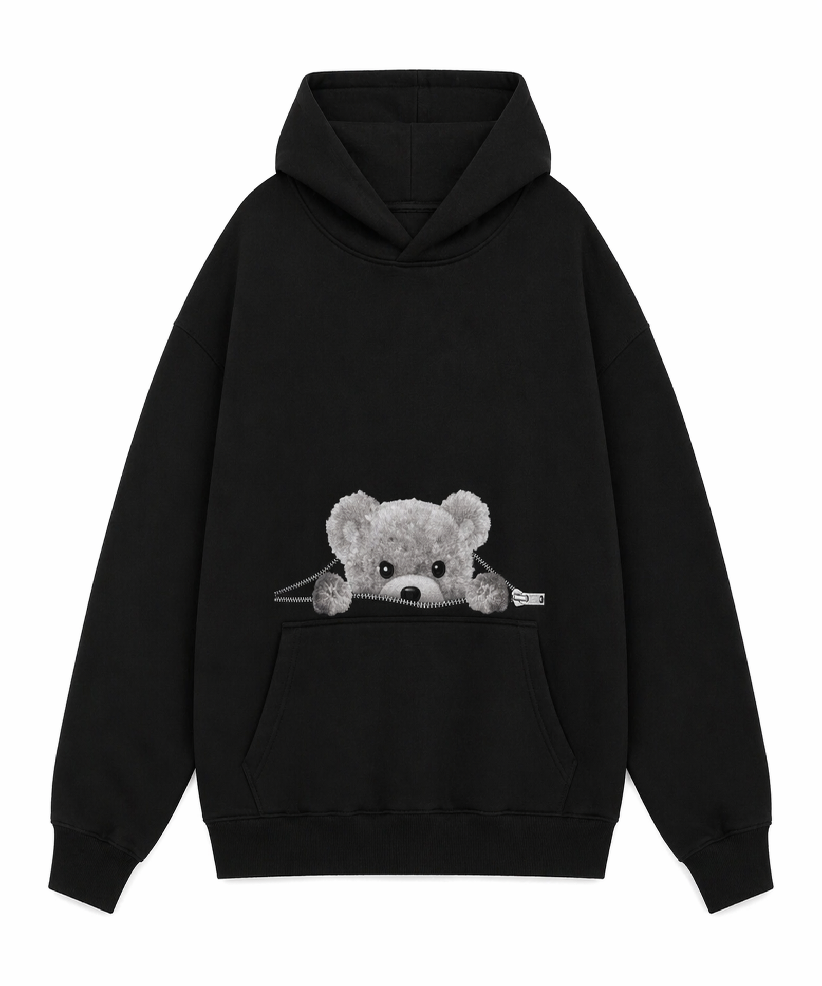 Midnight Peek Teddy hoodie