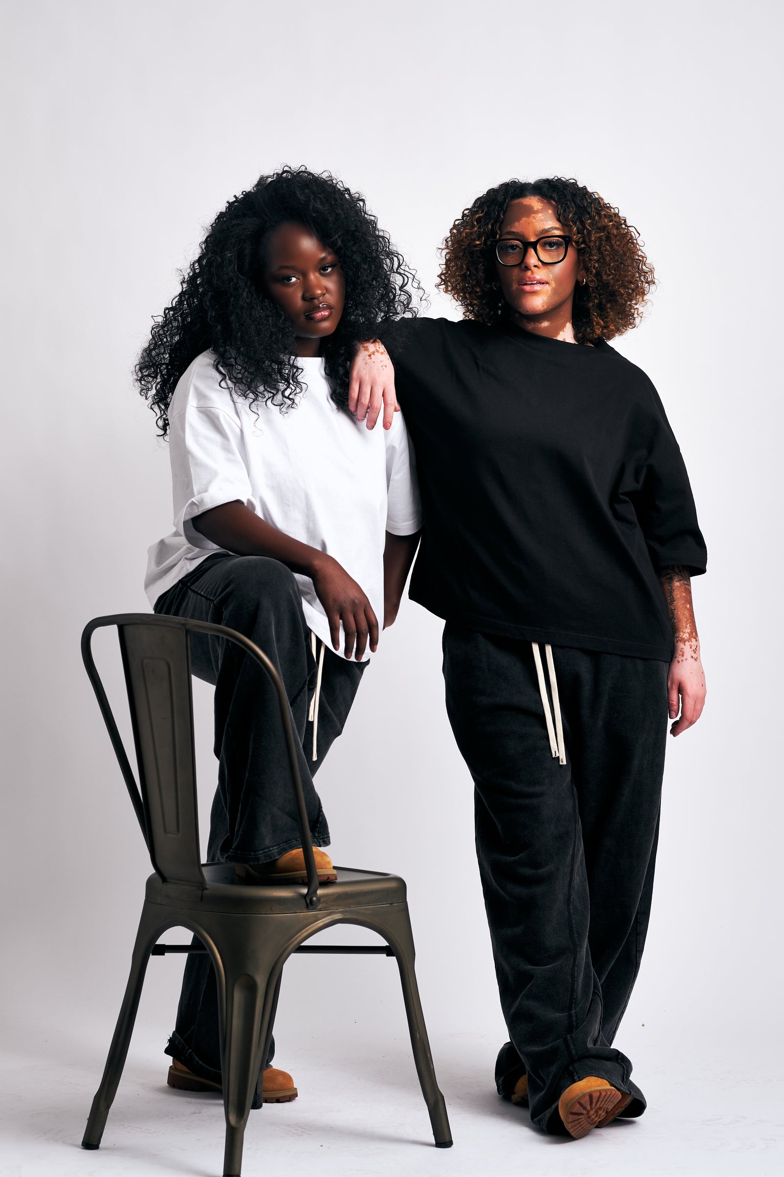 Black Drawstring Sweatpants